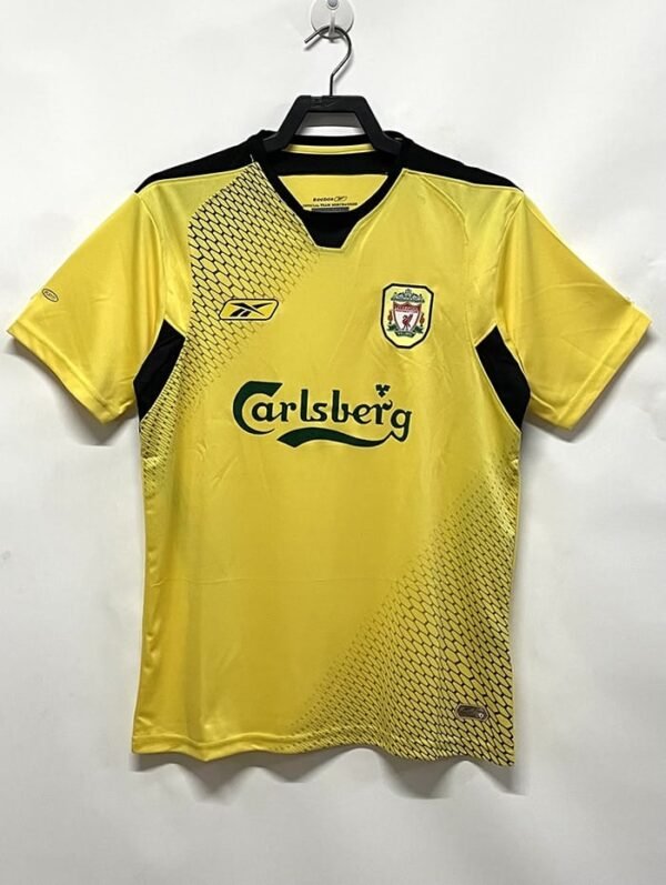 retro 2004-05 Liverpool home S-2XL