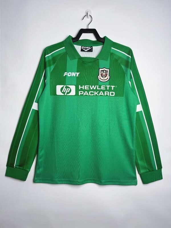 1997/99 Retro Tottenham Hotspur goalkeeper long sleeve  S-XXL
