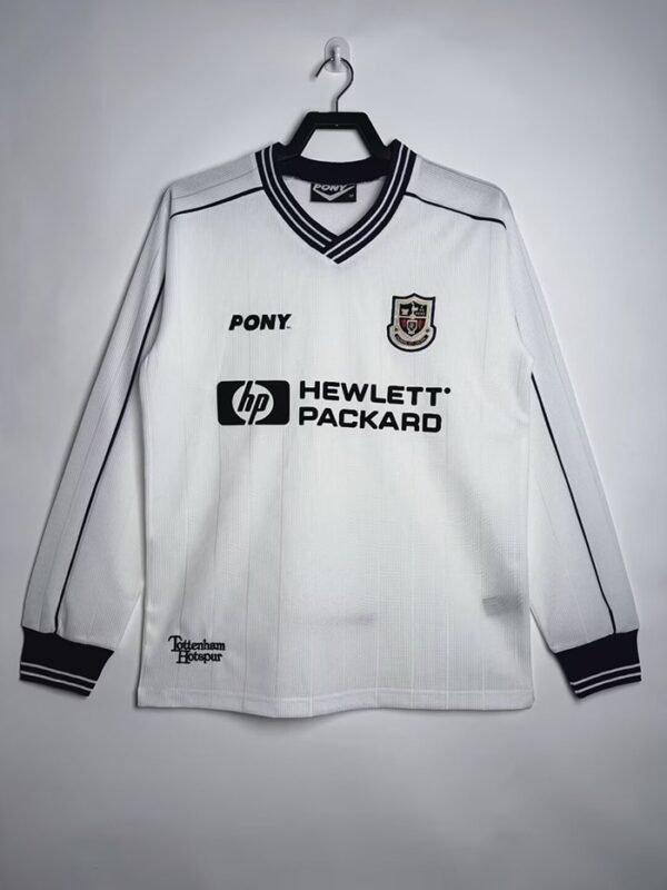 1997/99 Retro Tottenham Hotspur home  long sleeve S-XXL
