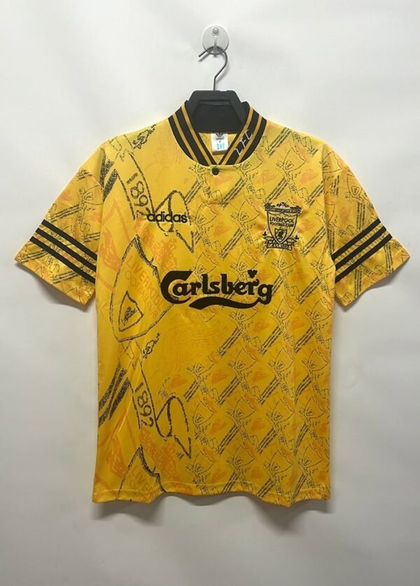 retro 1994/96 Liverpool third away S-2XL