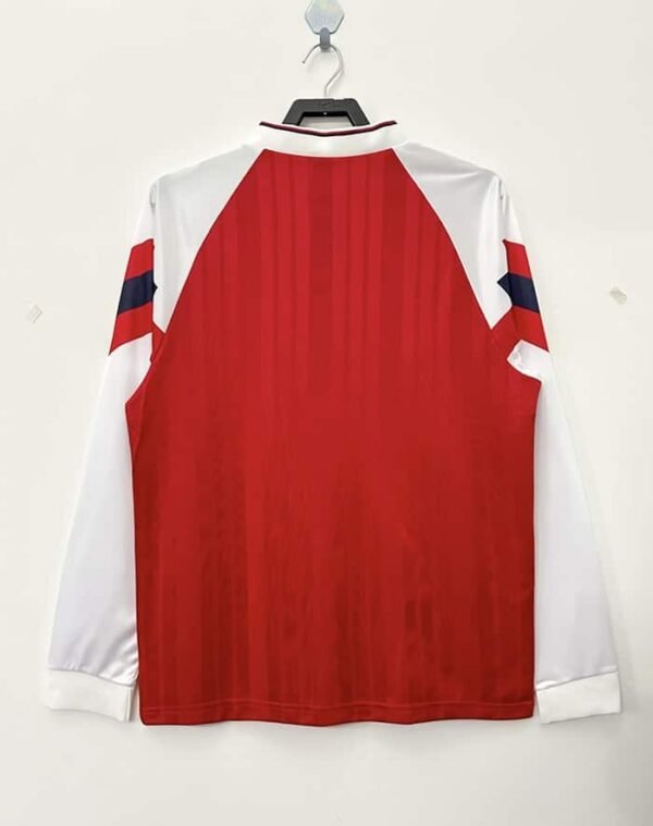 1992/94 Retro Arsenal home long sleeve S-XXL - Image 2