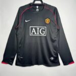 2007/08 Retro M-U away long sleeve  S-XXL