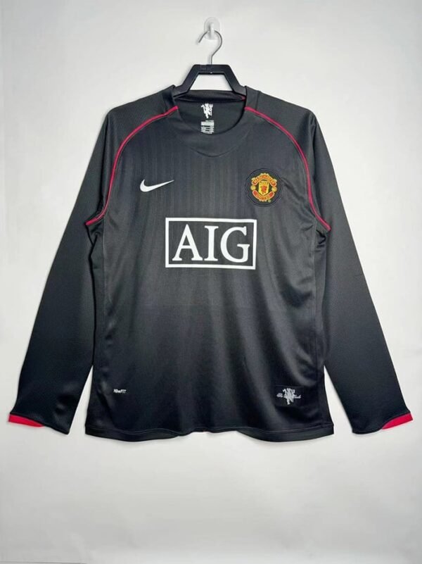 2007/08 Retro M-U away long sleeve  S-XXL