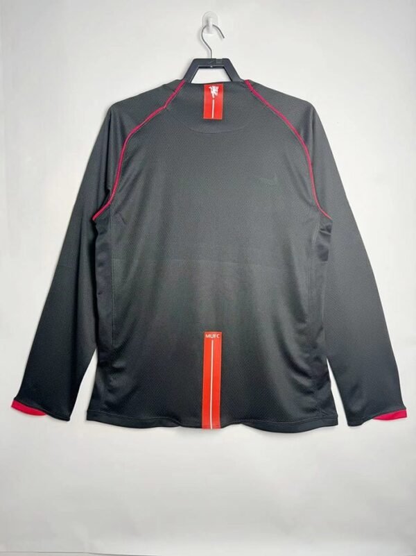 2007/08 Retro M-U away long sleeve  S-XXL - Image 2