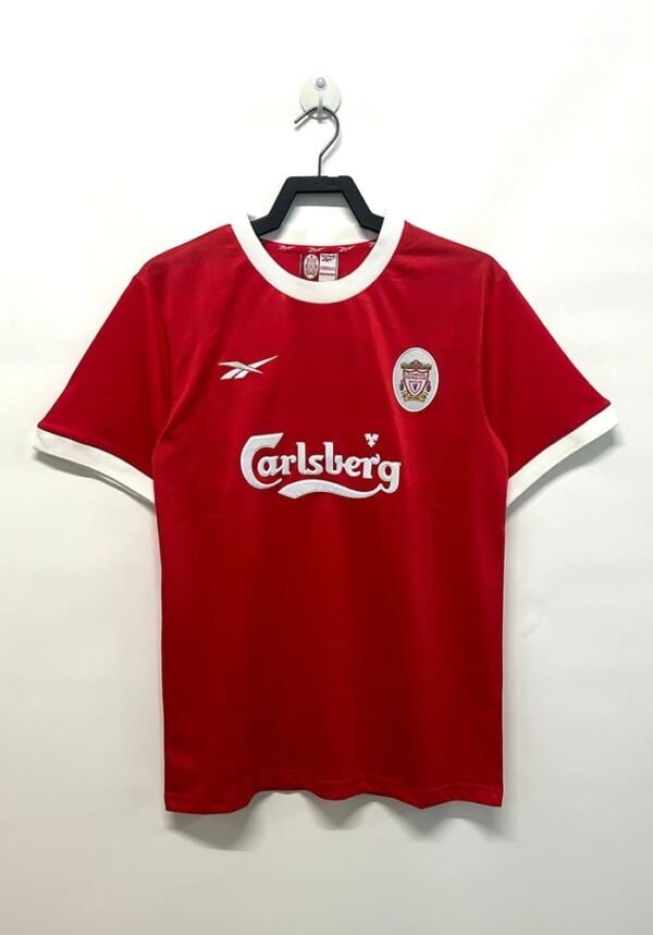 retro 1997/98 Liverpool home S-2XL