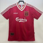 retro 1995/96 Liverpool home  S-2XL