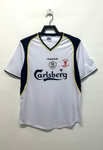 retro 2001/02 Liverpool away S-2XL