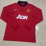 2013∕14 Retro M-U home long sleeve S-XXL