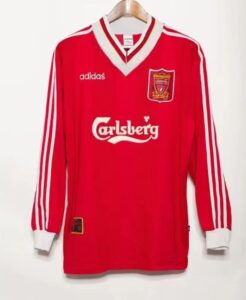 retro 1995/96 Liverpool home S-2XL
