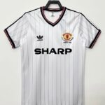 Retro 1983 M-U away Size S-XXL