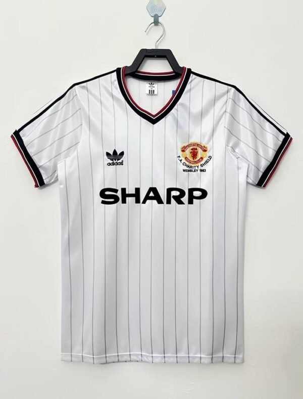 Retro 1983 M-U away Size S-XXL