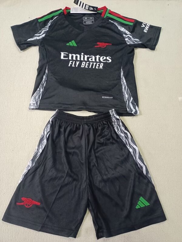 24/25 Arsenal away kids SIZS︰16-28