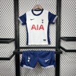 Tottenham Hotspur 2024/25 Home Kids Kit