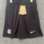 24/25 Corinthians black shorts S-XXL