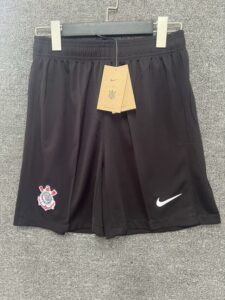 24/25 Corinthians black shorts S-XXL