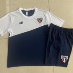 D1110 24/25 São Paulo  white and blue kit S-XXL