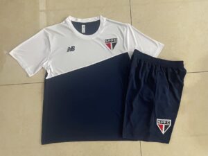 D1110 24/25 São Paulo  white and blue kit S-XXL