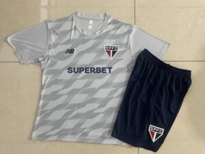 D1111 24/25 São Paulo light grey kit S-XXL