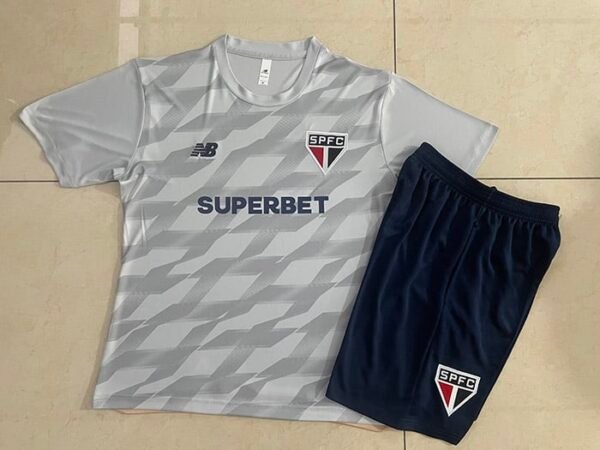 D1111 24/25 São Paulo light grey kit S-XXL