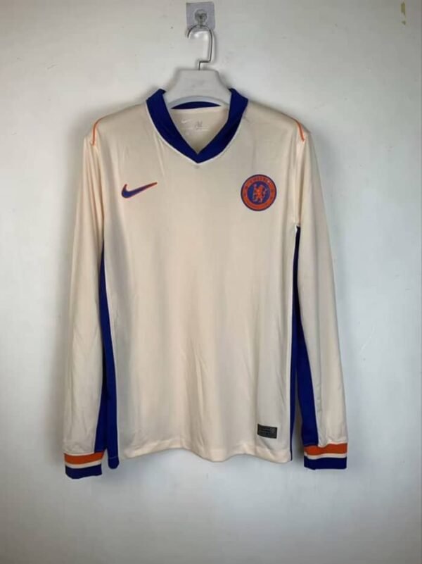 24/25 Chelsea away long sleeve  S-XXL