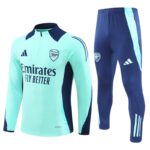 24/25 half zipper Arsenal lake blue taining suit kit S-XXL