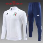 23/24 long zipper Italy white KID KIT 10-18