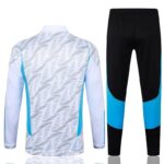 B763 23/24 half zipper Argentina WHITE ink kit S-XXL - Imagem 2