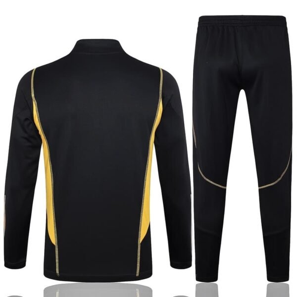 B764 23/24 half zipper Argentina Black  kit S-XXL - Image 2