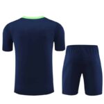 24/25  Brazil deep blue T shirt training suit S-XXL - Imagem 2
