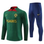 23/24 HALF zipper Portugal green kit S-XXL
