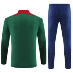 23/24 HALF zipper Portugal green kit S-XXL - Imagem 2