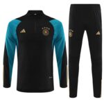 23/24 Germany short zipper black with blue kit S-XXL