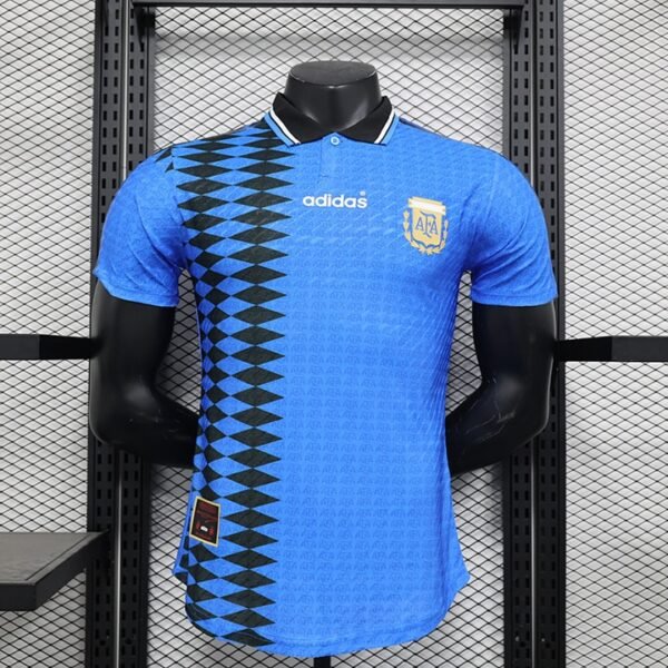 Retro 1994 Argentina player version  away S-XXL