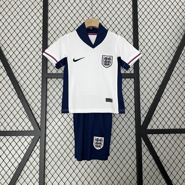 24/25  England home KIDS KIT white 16-28