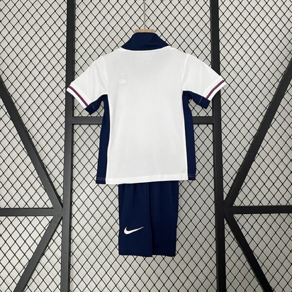 24/25  England home KIDS KIT white 16-28 - Image 2