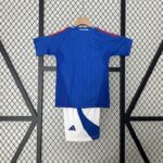 24/25 Italy home blue  kid kit  16-28 - Imagem 2