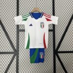 24/25 Italy away blue  kid kit  16-28