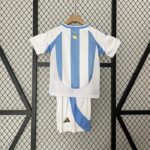24/25 Argentina home blue kid kit 16-28 - Imagem 2