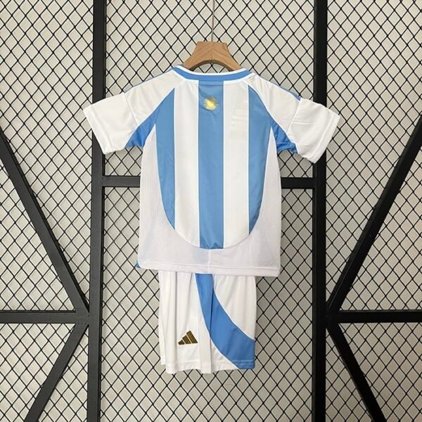 24/25 Argentina home blue kid kit 16-28 - Image 2
