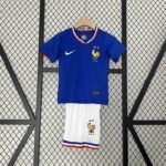 24/25 France home blue kid kit 16-28