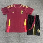 24/25 Begium  home blue kid kit 16-28