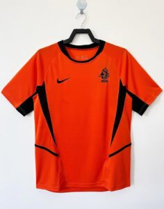 2002 Retro Netherland Holland home S-XXL