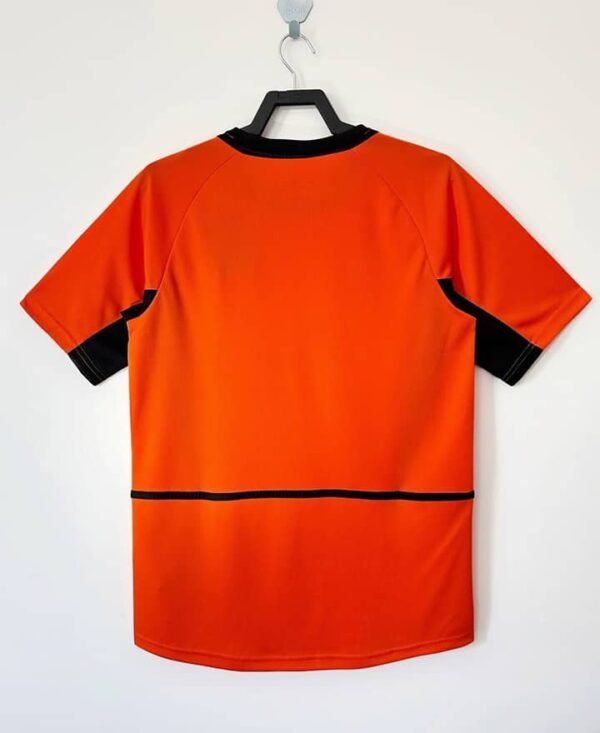 2002 Retro Netherland Holland home S-XXL - Image 2