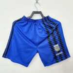 Retro 1994 Shorts Argentina away shorts  S-XXL AT374