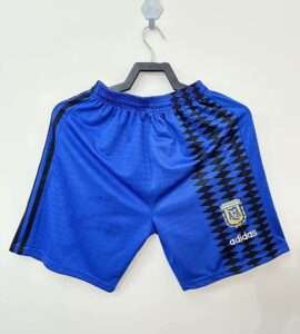Retro 1994 Shorts Argentina away shorts  S-XXL AT374