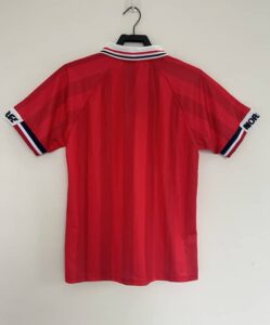 1998 Retro Norway home S-XXL - Imagem 2
