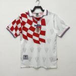 1998  Retro  Croatia home S-XXL