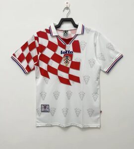 1998  Retro  Croatia home S-XXL