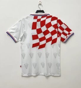 1998  Retro  Croatia home S-XXL - Imagem 2