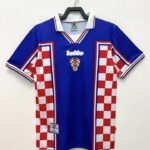 1998  Retro  Croatia  away S-XXL